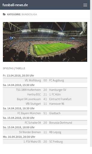 Run android online APK Fussball Ergebnisse & Tabelle from MyAndroid or emulate Fussball Ergebnisse & Tabelle using MyAndroid Run android online APK Fussball Ergebnisse & Tabelle from MyAndroid or emulate Fussball Ergebnisse & Tabelle using MyAndroid