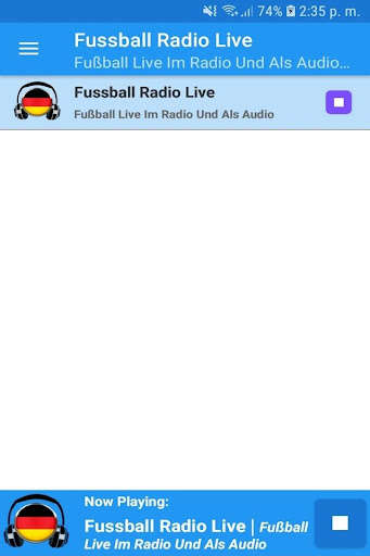 Run android online APK Fussball Radio Live Em from MyAndroid or emulate Fussball Radio Live Em using MyAndroid Run android online APK Fussball Radio Live Em from MyAndroid or emulate Fussball Radio Live Em using MyAndroid