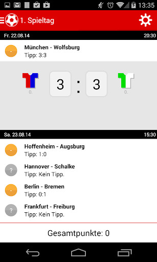 Run android online APK Fussball Tippspiel from MyAndroid or emulate Fussball Tippspiel using MyAndroid Run android online APK Fussball Tippspiel from MyAndroid or emulate Fussball Tippspiel using MyAndroid