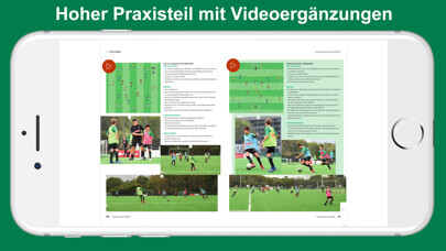 Emulate iPhone app Fussballtraining using MyAndroid