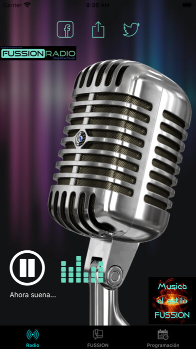 Emulate iPhone app FussionRadioMX using MyAndroid Emulate iPhone app FussionRadioMX using MyAndroid
