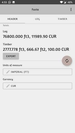 Run android online APK Fusta - Timber Calculator from MyAndroid or emulate Fusta - Timber Calculator using MyAndroid Run android online APK Fusta - Timber Calculator from MyAndroid or emulate Fusta - Timber Calculator using MyAndroid