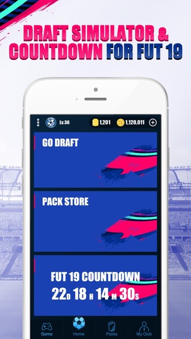 Emulate iPhone app FUT 19 Draft Simulator using MyAndroid Emulate iPhone app FUT 19 Draft Simulator using MyAndroid