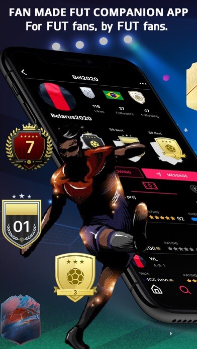 Emulate iPhone app FUT 23 Card & Builder - Futnet using MyAndroid Emulate iPhone app FUT 23 Card & Builder - Futnet using MyAndroid