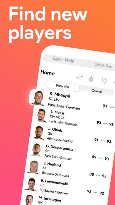Emulate iPhone app FUT 23 Scout: Find New Talents using MyAndroid Emulate iPhone app FUT 23 Scout: Find New Talents using MyAndroid