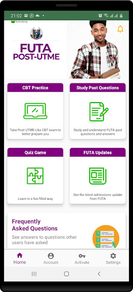 Run android online APK FUTA Post UTME - Past Questions Answers(Offline) from MyAndroid or emulate FUTA Post UTME - Past Questions Answers(Offline) using MyAndroid Run android online APK FUTA Post UTME - Past Questions Answers(Offline) from MyAndroid or emulate FUTA Post UTME - Past Questions Answers(Offline) using MyAndroid