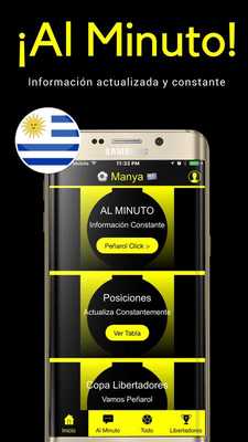Emulate Android APK FutbolApps.net Manya Fans