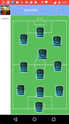 Run android online APK Futbol Futball Blackboard Create alignments. from MyAndroid or emulate Futbol Futball Blackboard Create alignments. using MyAndroid