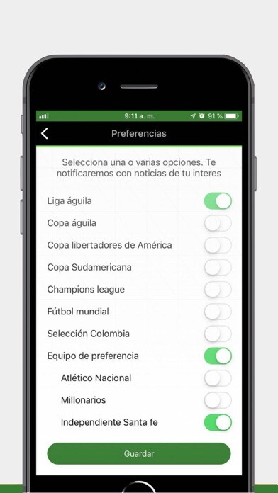 Emulate iPhone app FutbolHoy app using MyAndroid Emulate iPhone app FutbolHoy app using MyAndroid