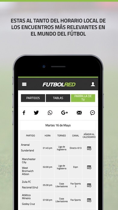 Emulate iPhone app Futbolred using MyAndroid Emulate iPhone app Futbolred using MyAndroid