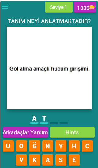 Run android online APK Futbol Terimleri Bilmece from MyAndroid or emulate Futbol Terimleri Bilmece using MyAndroid Run android online APK Futbol Terimleri Bilmece from MyAndroid or emulate Futbol Terimleri Bilmece using MyAndroid