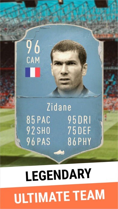 Emulate iPhone app FUT Card Creator 23 using MyAndroid