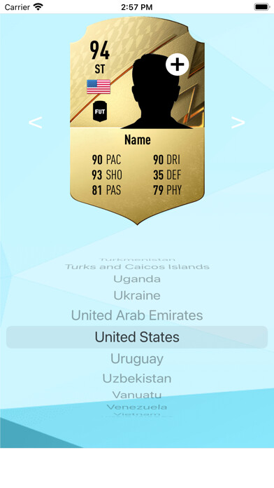 Emulate iPhone app FUT Card Creator 24 using MyAndroid Emulate iPhone app FUT Card Creator 24 using MyAndroid