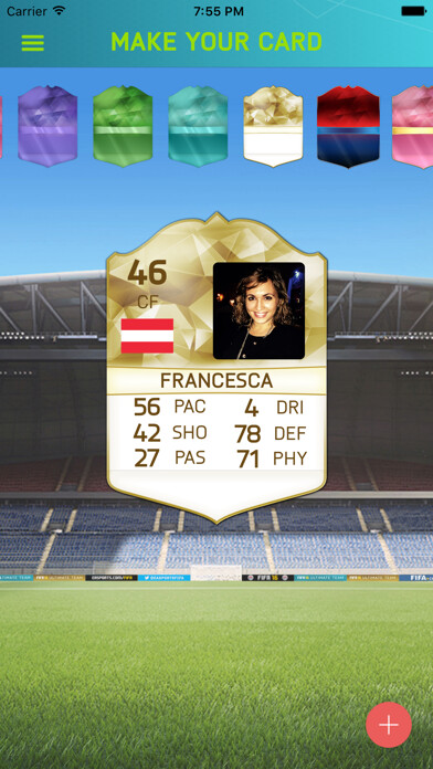 Emulate Android APK FUT Card Creator Emulate Android APK FUT Card Creator