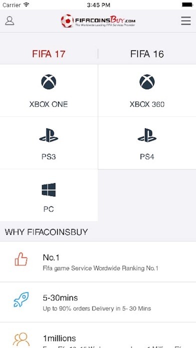Emulate iPhone app FUT COIN using MyAndroid