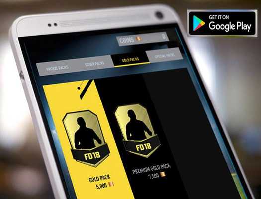 Emulate Android APK Fut  draft 18 simulator