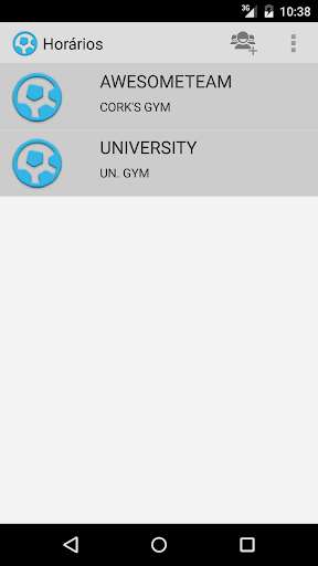 Emulate Android APK Futeba - Balanced teams