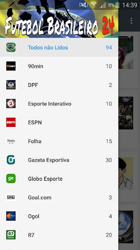 Run android online APK Futebol Brasileiro ao vivo 24 from MyAndroid or emulate Futebol Brasileiro ao vivo 24 using MyAndroid