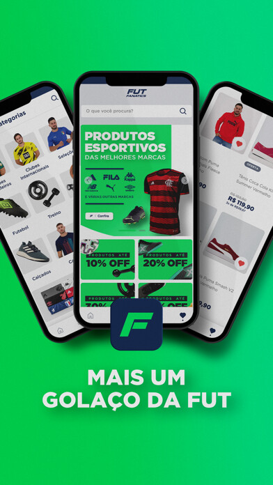 Emulate iPhone app FutFanatics using MyAndroid