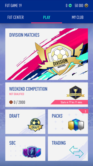 Emulate iPhone app FUT Game 19 - Draft and Packs using MyAndroid Emulate iPhone app FUT Game 19 - Draft and Packs using MyAndroid