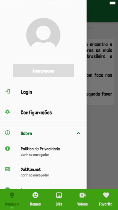 Emulate iPhone app FutMemes using MyAndroid Emulate iPhone app FutMemes using MyAndroid