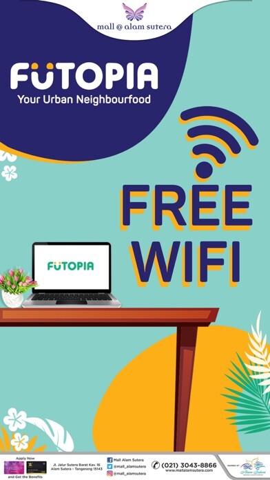Emulate iPhone app Futopia Alam Sutera using MyAndroid Emulate iPhone app Futopia Alam Sutera using MyAndroid