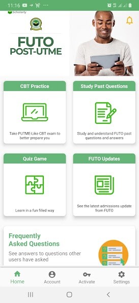 Run android online APK FUTO Post UTME - Past Questions Answers(Offline) from MyAndroid or emulate FUTO Post UTME - Past Questions Answers(Offline) using MyAndroid Run android online APK FUTO Post UTME - Past Questions Answers(Offline) from MyAndroid or emulate FUTO Post UTME - Past Questions Answers(Offline) using MyAndroid
