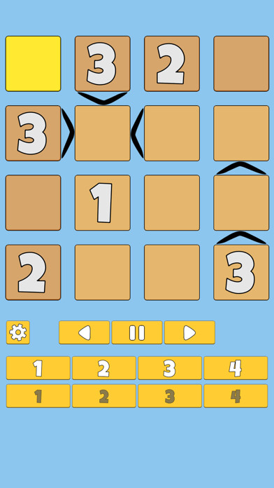 Emulate iPhone app Futoshiki Puzzle Game using MyAndroid Emulate iPhone app Futoshiki Puzzle Game using MyAndroid