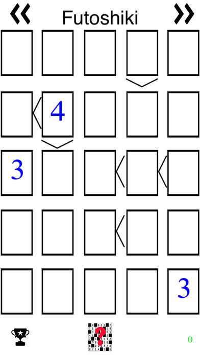 Emulate iPhone app Futoshiki (Sudoku like Japanese Puzzle Game) using MyAndroid Emulate iPhone app Futoshiki (Sudoku like Japanese Puzzle Game) using MyAndroid
