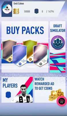 Emulate Android APK FUT Pack Opener 19 by NICO Emulate Android APK FUT Pack Opener 19 by NICO