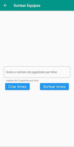 Run android online APK FutRua: Sortear times e organizar o futebol from MyAndroid or emulate FutRua: Sortear times e organizar o futebol using MyAndroid