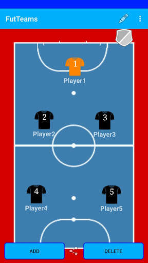 Run android online APK FutTeams from MyAndroid or emulate FutTeams using MyAndroid
