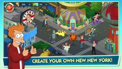 Emulate iPhone app Futurama: Worlds of Tomorrow using MyAndroid Emulate iPhone app Futurama: Worlds of Tomorrow using MyAndroid