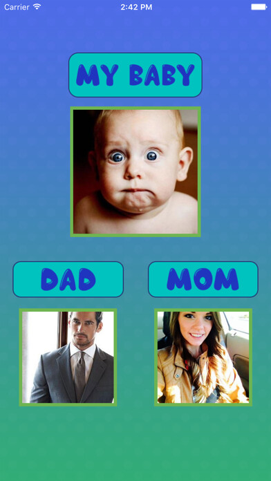 Emulate iPhone app Future Baby Generator - Your Baby Predictor using MyAndroid Emulate iPhone app Future Baby Generator - Your Baby Predictor using MyAndroid