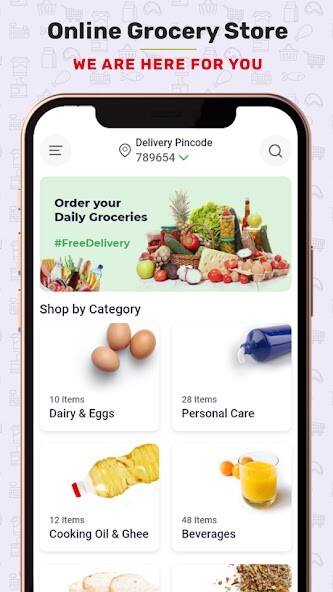 Run android online APK FutureBazaar - Online Grocery, from MyAndroid or emulate FutureBazaar - Online Grocery, using MyAndroid