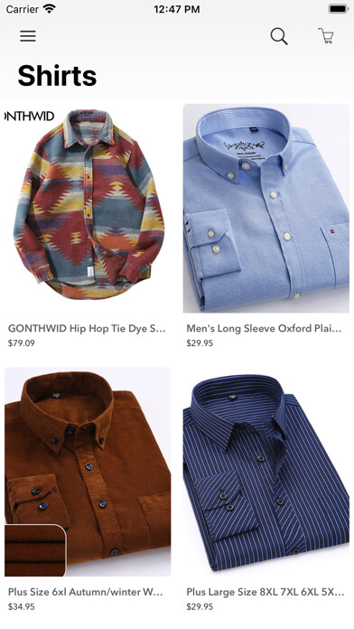 Emulate iPhone app Future Clothing Shop Fashion using MyAndroid Emulate iPhone app Future Clothing Shop Fashion using MyAndroid