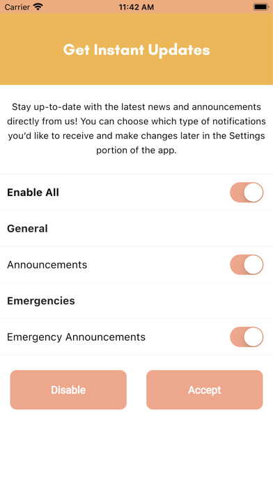Emulate iPhone app Future Echoes using MyAndroid