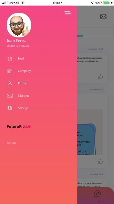 Emulate iPhone app FutureFitSME Mobile using MyAndroid Emulate iPhone app FutureFitSME Mobile using MyAndroid