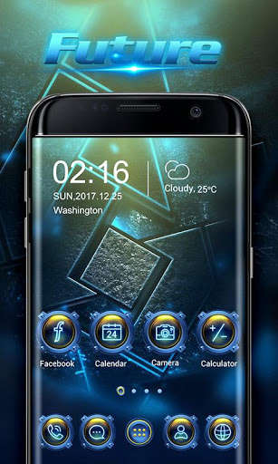 Emulate Android APK Future Go Launcher Theme Emulate Android APK Future Go Launcher Theme