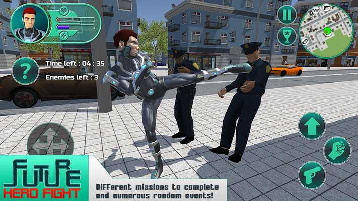 Emulate Android APK Future Hero Fight