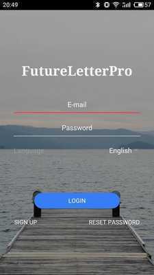 Emulate Android APK Future Letter  SMS Professional