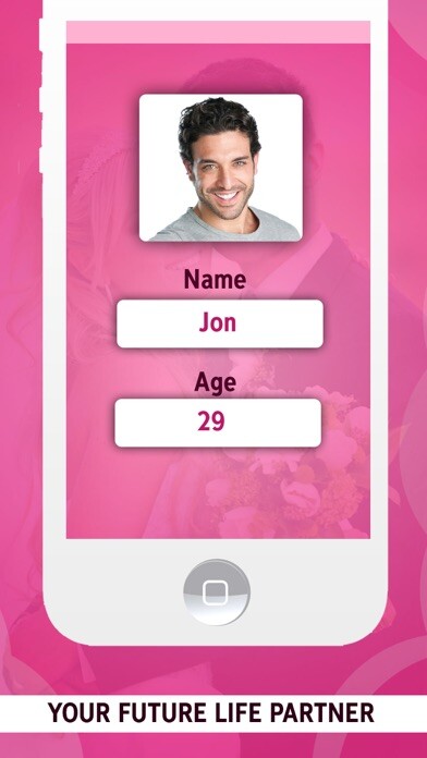 Emulate iPhone app Future Life Partner Predictor using MyAndroid