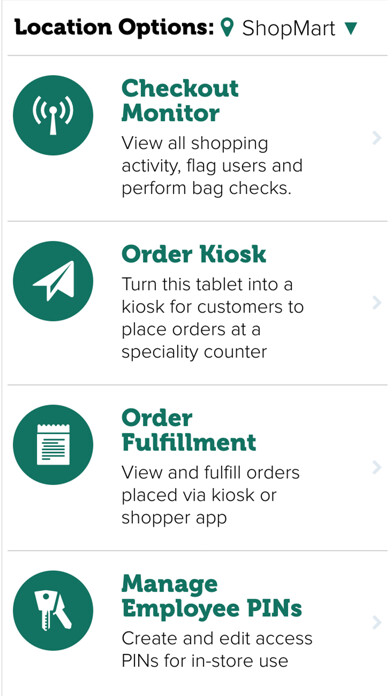 Emulate iPhone app FutureProof Retail using MyAndroid