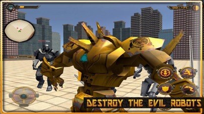 Emulate iPhone app Future Robot Fight 3D using MyAndroid Emulate iPhone app Future Robot Fight 3D using MyAndroid