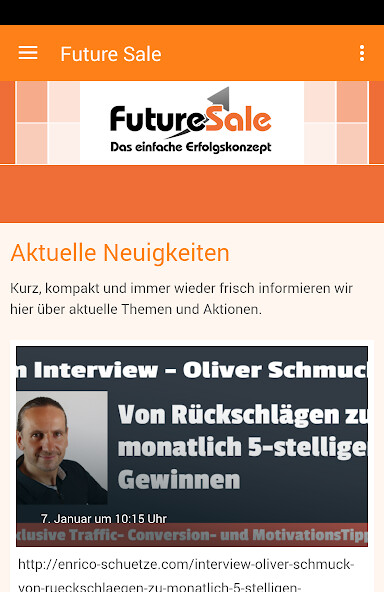 Run android online APK Future Sale from MyAndroid or emulate Future Sale using MyAndroid