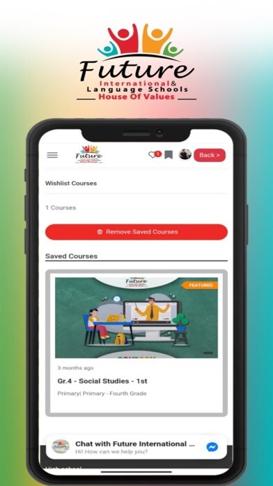 Emulate iPhone app Future Schools using MyAndroid Emulate iPhone app Future Schools using MyAndroid
