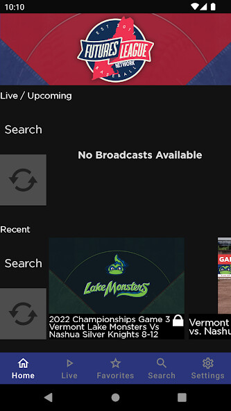 Run android online APK Futures League Network from MyAndroid or emulate Futures League Network using MyAndroid