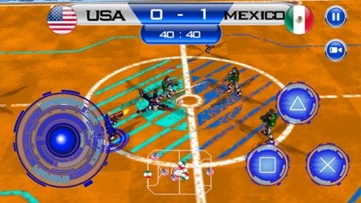 Emulate iPhone app Future Soccer Battle using MyAndroid Emulate iPhone app Future Soccer Battle using MyAndroid
