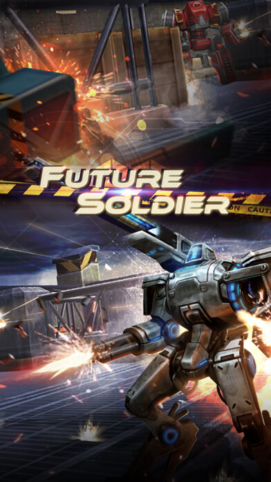 Emulate iPhone app Future Soldier:Robots war using MyAndroid Emulate iPhone app Future Soldier:Robots war using MyAndroid