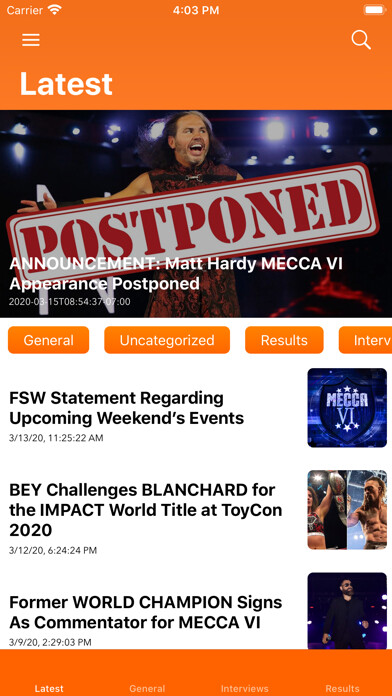 Run android online APK Future Stars of Wrestling from MyAndroid or emulate Future Stars of Wrestling using MyAndroid